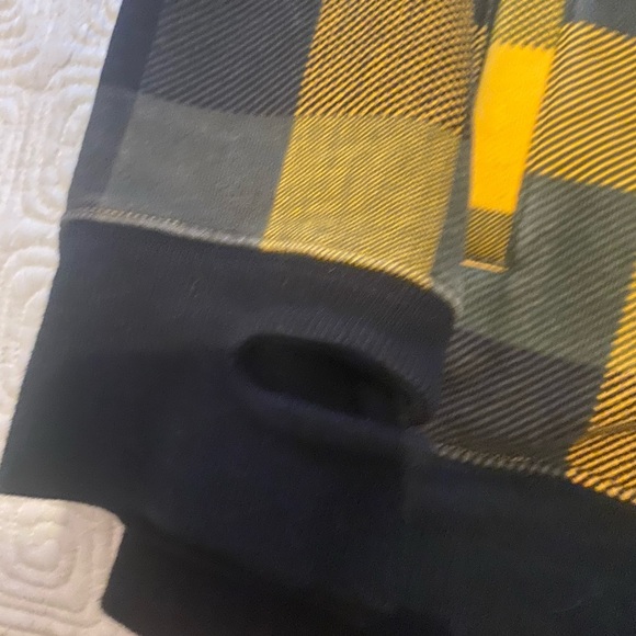 Vintage y2k men’s Lululemon scuba hoodie plaid - Picture 5 of 10